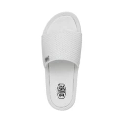 Chandler Knit - White Silver 13 Chandler Knit - White Silver -Timeless Shoes Shop 40114 1LD CHANDLERKNIT WHITESILVER LEFTTOP