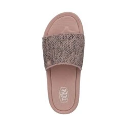 Chandler Knit - Rose Sand -Timeless Shoes Shop 40114 6UT CHANDLERKNIT ROSESAND LEFTTOP