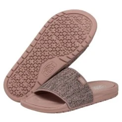 Chandler Knit - Rose Sand -Timeless Shoes Shop 40114 6UT CHANDLERKNIT ROSESAND PAIRBOTTOM