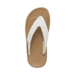 Meg - Panama White -Timeless Shoes Shop 40123 1K4 MEG PANAMAWHITE LEFTTOP