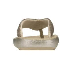 Meg - Gold Glitter -Timeless Shoes Shop 40123 2BO MEG GOLDGLITTER LEFTBACK