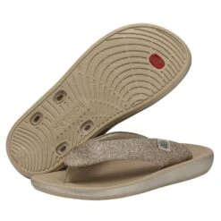 Meg - Gold Glitter -Timeless Shoes Shop 40123 2BO MEG GOLDGLITTER PAIRBOTTOM 1