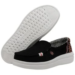 Misty Rise - Black Palm -Timeless Shoes Shop 40126 0DH MISTY RISE BLACK PALM LEFT 3