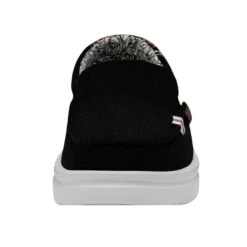 Misty Rise - Black Palm -Timeless Shoes Shop 40126 0DH MISTY RISE BLACK PALM LEFT 4