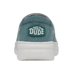 Misty Rise - Tropical Blue 12 Misty Rise - Tropical Blue -Timeless Shoes Shop 40126 4NJ MISTYRISE TROPICALBLUE LEFTBACK