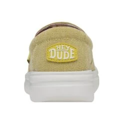 Misty Rise - Flax -Timeless Shoes Shop 40126 76H MISTYRISE FLAX LEFTBACK