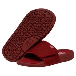 Phoenix Youth Basic Knit - Red 10 Phoenix Youth Basic Knit - Red -Timeless Shoes Shop 40134 610 PHOENIXYOUTHBASICKNIT RED PAIRBOTTOM