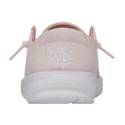 Wendy Toddler Slub Canvas - Pink 12 Wendy Toddler Slub Canvas - Pink -Timeless Shoes Shop 40144 680 WENDYTODDLERSLUBCANVAS PINK LEFTBACK