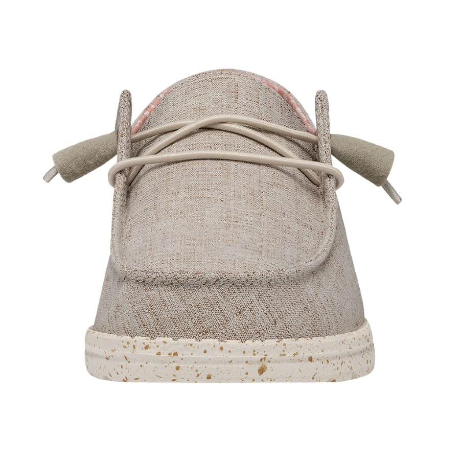 Wendy Chambray Wide - White Nut 6 Wendy Chambray Wide - White Nut - Image 4