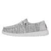 Wendy Sox Wide - Glacier Grey -Timeless Shoes Shop 40152 1HD WENDYSOXWIDE GLACIERGREY LEFTSIDE