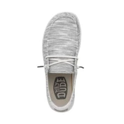 Wendy Sox Wide - Glacier Grey -Timeless Shoes Shop 40152 1HD WENDYSOXWIDE GLACIERGREY LEFTTOP