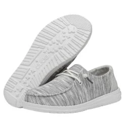 Wendy Sox Wide - Glacier Grey -Timeless Shoes Shop 40152 1HD WENDYSOXWIDE GLACIERGREY PAIRBOTTOM 1