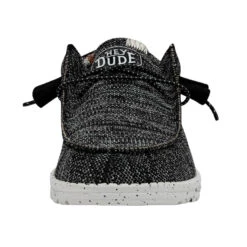 Wally Sox Stitch Wide - Black White -Timeless Shoes Shop 40161 0YH WALLYSOXSTITCH BLACKWHITE LEFTFRONT 1