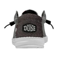 Wally Sox Stitch - Orion Blue -Timeless Shoes Shop 40161 4MT WALLYSOXSTITCH ORIONBLUE LEFTBACK