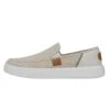 Sunapee Craft - White 1 Sunapee Craft - White -Timeless Shoes Shop 40178 100 SUNAPEEMCRAFTLINEN WHITE LEFTSIDE