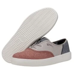 Conway Craft - Red White Blue 12 Conway Craft - Red White Blue -Timeless Shoes Shop 40179 6WM CONWAYMCRAFTLINEN REDWHITEBLUE PAIRBOTTOM