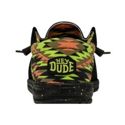 Wally Funk - Neon Black -Timeless Shoes Shop 40357 001 WALLYFUNKNEON BLACK LEFTBACK