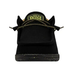 Wally Funk - Neon Black -Timeless Shoes Shop 40357 001 WALLYFUNKNEON BLACK LEFTFRONT