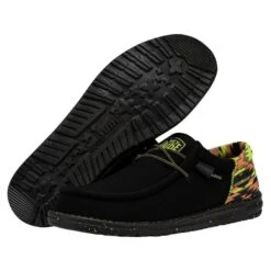 Wally Funk - Neon Black -Timeless Shoes Shop 40357 001 WALLYFUNKNEON BLACK PAIRBOTTOM