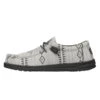 Wally - Shades Grey 1 Wally - Shades Grey -Timeless Shoes Shop 40361 030 WALLYSHADES BLACK LEFTSIDE