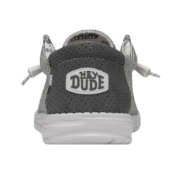 Wally Longneck - Grey -Timeless Shoes Shop 40367 030 WALLYLONGNECK GREY LEFTBACK 1