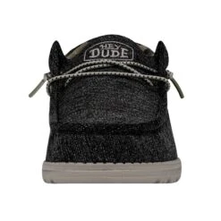 Wally Boho Denim - Brown -Timeless Shoes Shop 40379 255 WALLYBOHODENIM BROWN LEFTFRONT