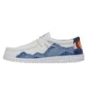 Wally Colorado Watercolor - White -Timeless Shoes Shop 40382 100 WALLYCOLORADOWATERCOLOR WHITE LEFTSIDE
