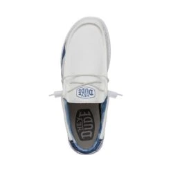 Wally Colorado Watercolor - White -Timeless Shoes Shop 40382 100 WALLYCOLORADOWATERCOLOR WHITE LEFTTOP