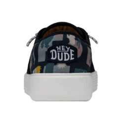 Conway Desert - Navy -Timeless Shoes Shop 40392 410 CONWAYMDESERT NAVY LEFTBACK