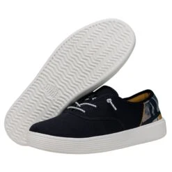 Conway Desert - Navy -Timeless Shoes Shop 40392 410 CONWAYMDESERT NAVY PAIRBOTTOM