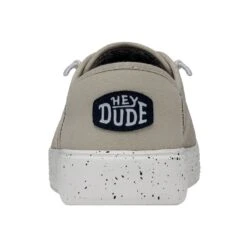 Conway Sports Mesh - Off White -Timeless Shoes Shop 40393 1LB CONWAYMSPORTMESH OFFWHITE LEFTBACK