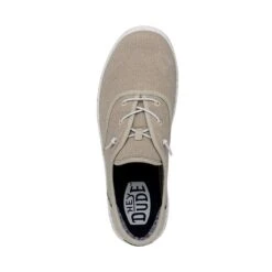 Conway Sports Mesh - Off White -Timeless Shoes Shop 40393 1LB CONWAYMSPORTMESH OFFWHITE LEFTTOP