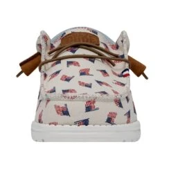 Wally Americana - Flag -Timeless Shoes Shop 40395 1JR WALLYAMERICANA FLAG LEFTFRONT