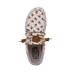 Wally Americana - Flag -Timeless Shoes Shop 40395 1JR WALLYAMERICANA FLAG LEFTTOP