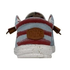 Wally Americana - Denim Star -Timeless Shoes Shop 40395 4NR WALLYAMERICANA DENIMSTAR LEFTBACK