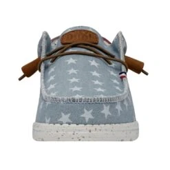 Wally Americana - Denim Star -Timeless Shoes Shop 40395 4NR WALLYAMERICANA DENIMSTAR LEFTFRONT