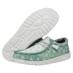 Wally Tropical - Light Blue -Timeless Shoes Shop 40473 450 WALLYTROPICAL LIGHTBLUE PAIRBOTTOM