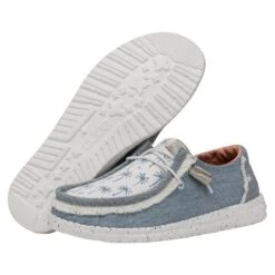 Wendy Tropical - Light Blue -Timeless Shoes Shop 40474 450 WENDYTROPICAL LIGHTBLUE PAIRBOTTOM
