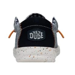 Wally Youth Tropical - Blue -Timeless Shoes Shop 40475 425 WALLYYOUTHTROPICAL BLUE LEFTBACK