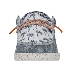 Wally Youth Tropical - Blue -Timeless Shoes Shop 40475 425 WALLYYOUTHTROPICAL BLUE LEFTFRONT