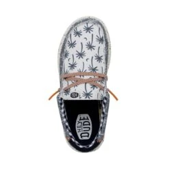 Wally Youth Tropical - Blue -Timeless Shoes Shop 40475 425 WALLYYOUTHTROPICAL BLUE LEFTTOP 1