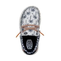 Wally Toddler Tropical - Blue -Timeless Shoes Shop 40477 425 WALLYTODDLERTROPICAL BLUE LEFTTOP