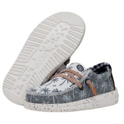 Wally Toddler Tropical - Blue -Timeless Shoes Shop 40477 425 WALLYTODDLERTROPICAL BLUE PAIRBOTTOM