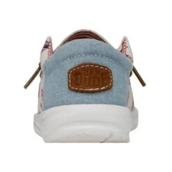 Wally Youth Americana - Flag -Timeless Shoes Shop 40479 1JR WALLYAMERICANAYOUTH FLAG LEFTBACK