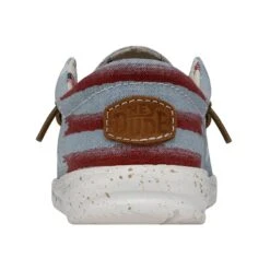 Wally Youth Americana - Denim Star 12 Wally Youth Americana - Denim Star -Timeless Shoes Shop 40479 4NR WALLYAMERICANAYOUTH DENIMSTAR LEFTBACK