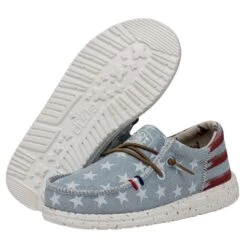 Wally Youth Americana - Denim Star 10 Wally Youth Americana - Denim Star -Timeless Shoes Shop 40479 4NR WALLYAMERICANAYOUTH DENIMSTAR PAIRBOTTOM