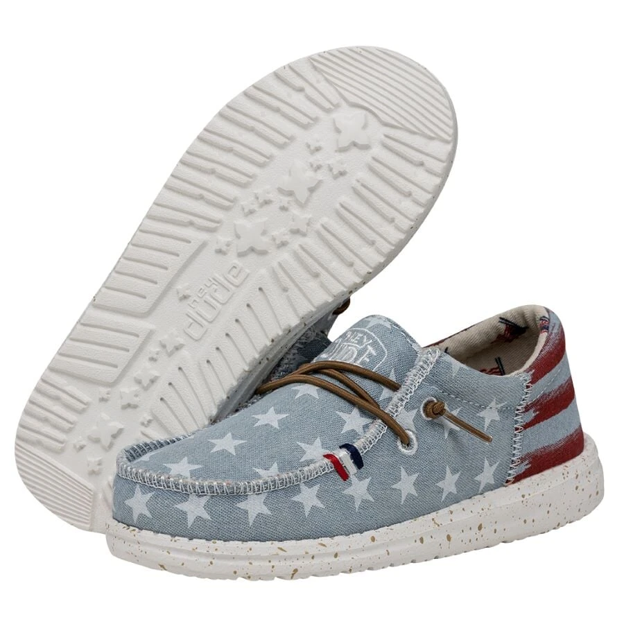 Wally Youth Americana - Denim Star 5 Wally Youth Americana - Denim Star - Image 3