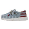 Wally Toddler Americana - Denim Star -Timeless Shoes Shop 40581 4NR WALLYAMERICANATODDLER DENIMSTAR LEFTSIDE