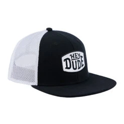 Trucker Cap - Black -Timeless Shoes Shop 41004 001 TruckerHat Black Side