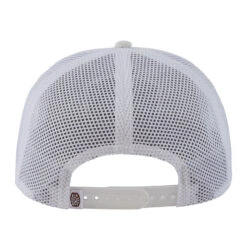 Trucker Cap - Cream -Timeless Shoes Shop 41004 13R TruckerHat Cream Back